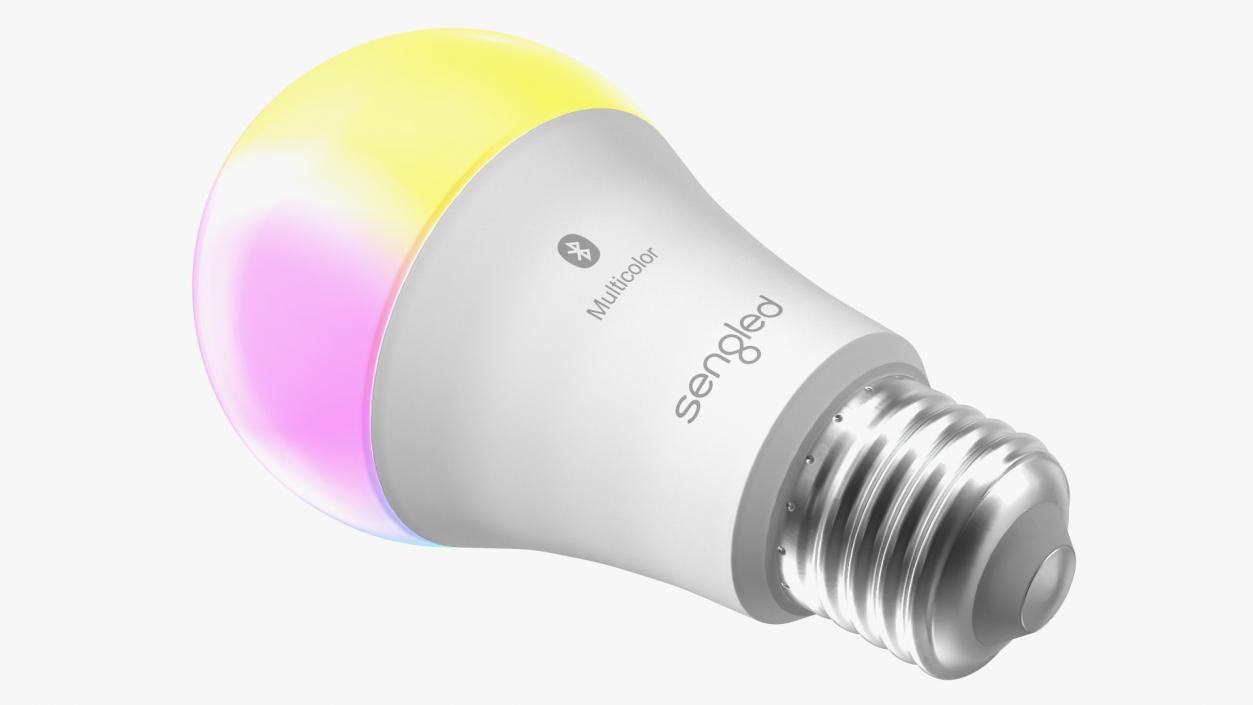 3D Smart Light Bulb Light RGB