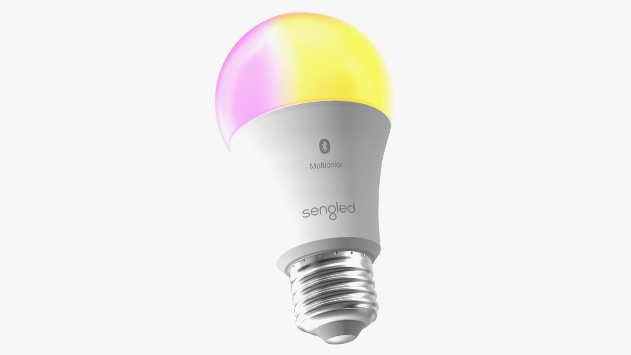 3D Smart Light Bulb Light RGB