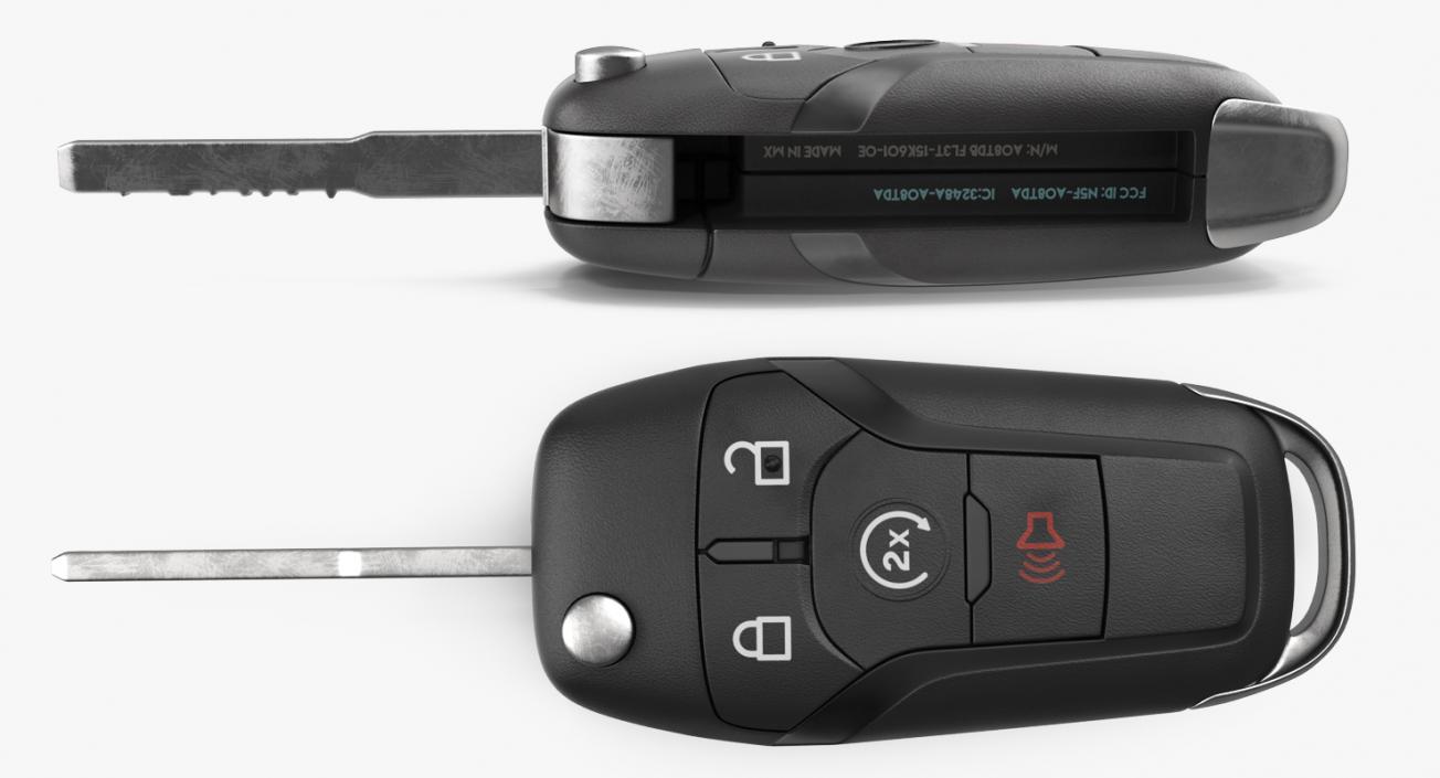 Car Keys 3D Models Collection 3D model