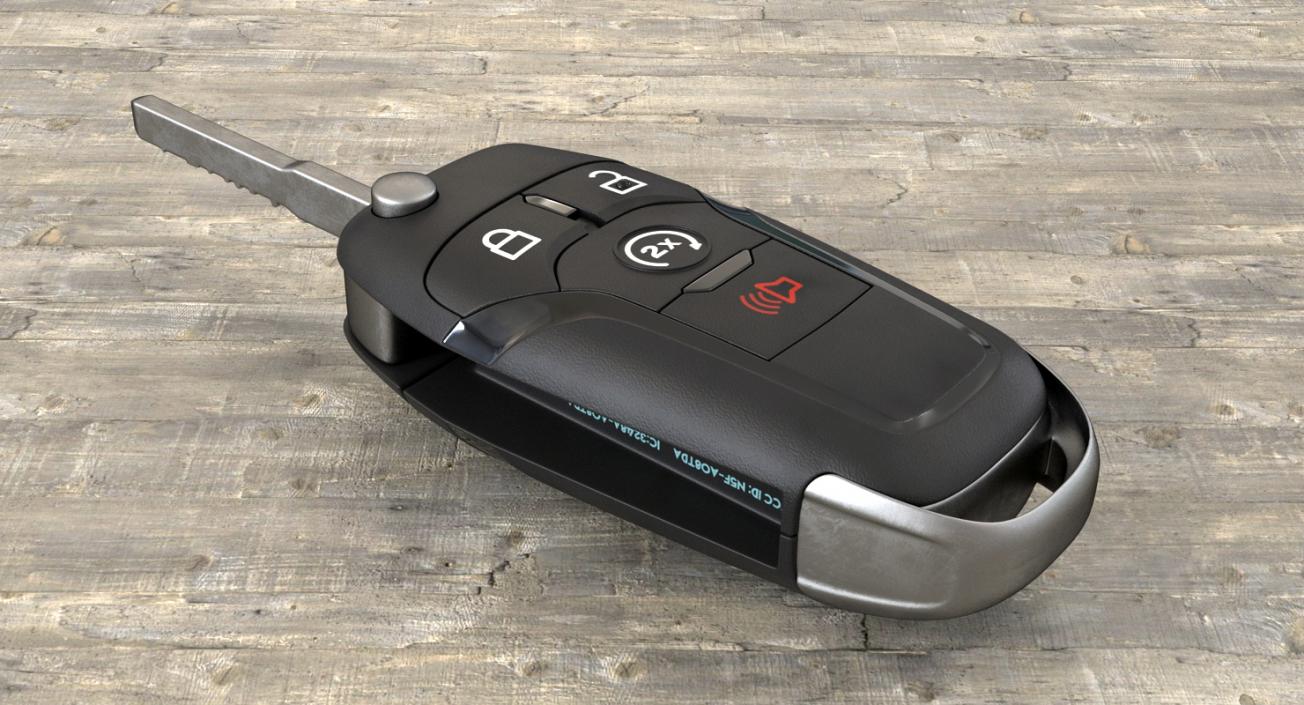 Car Keys 3D Models Collection 3D model