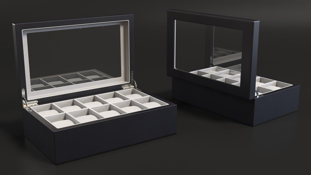 Watch Display Box 3D