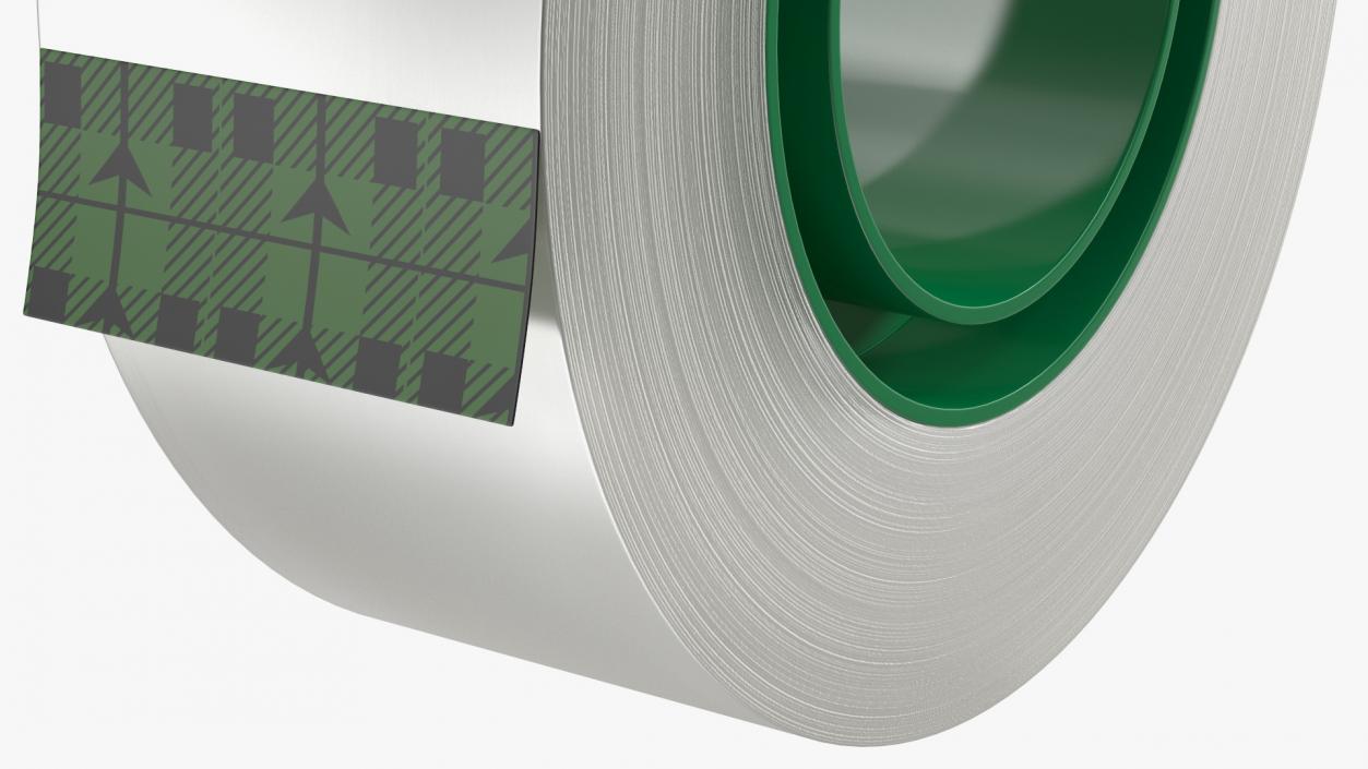 Office Duct Tape White 3D