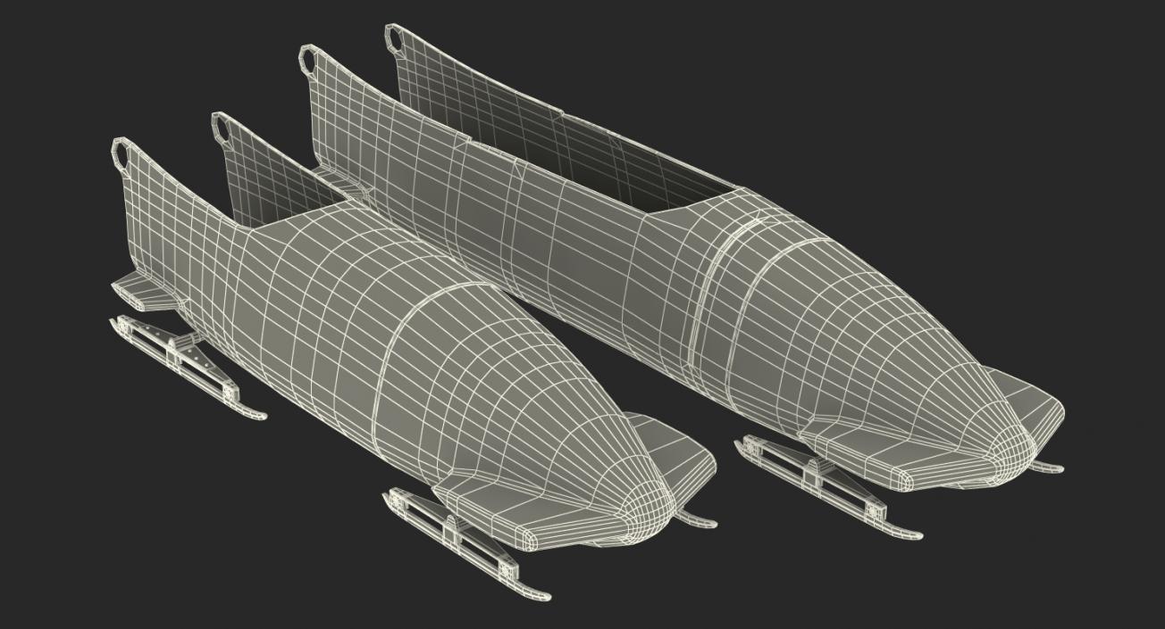 Bobsleds Collection 3D model