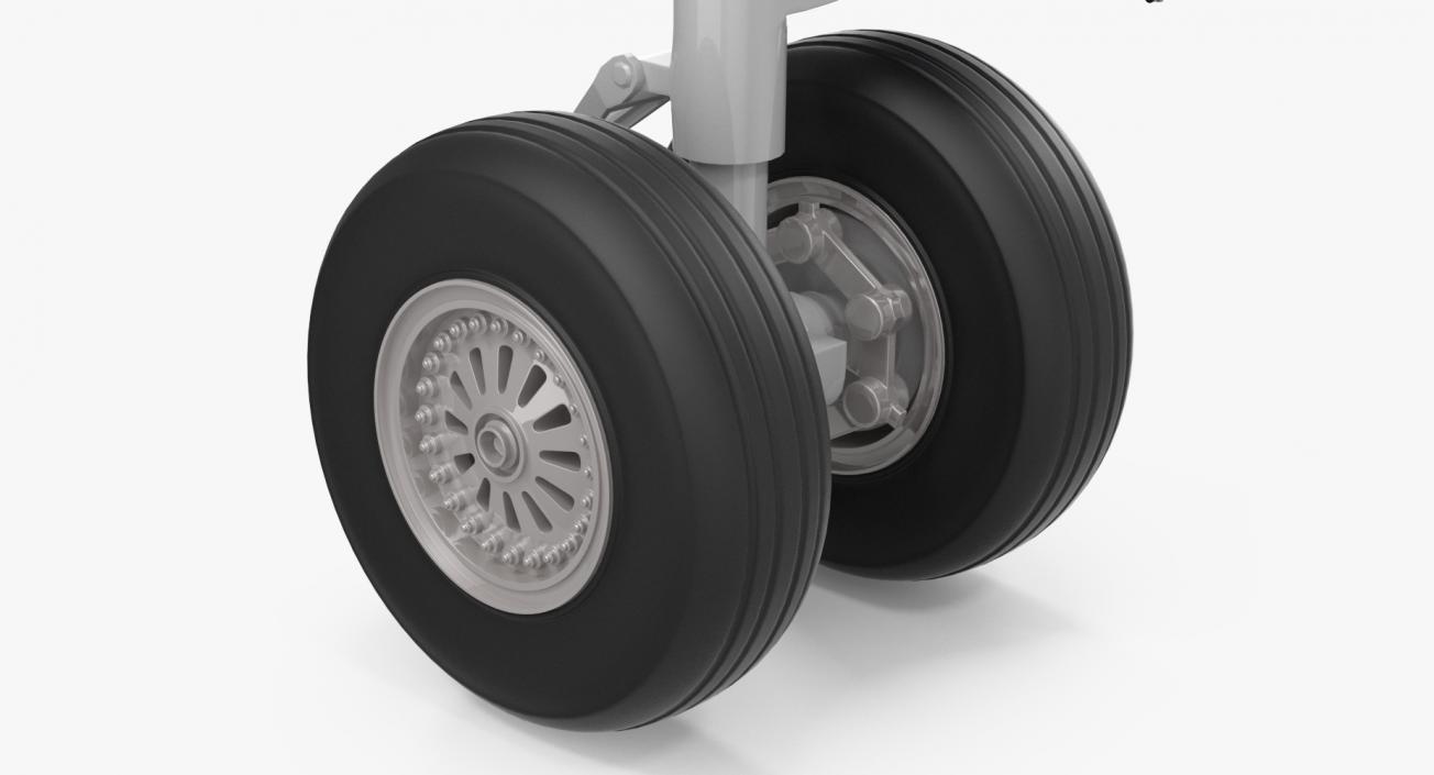 3D model Aircraft Jet Landing Gear