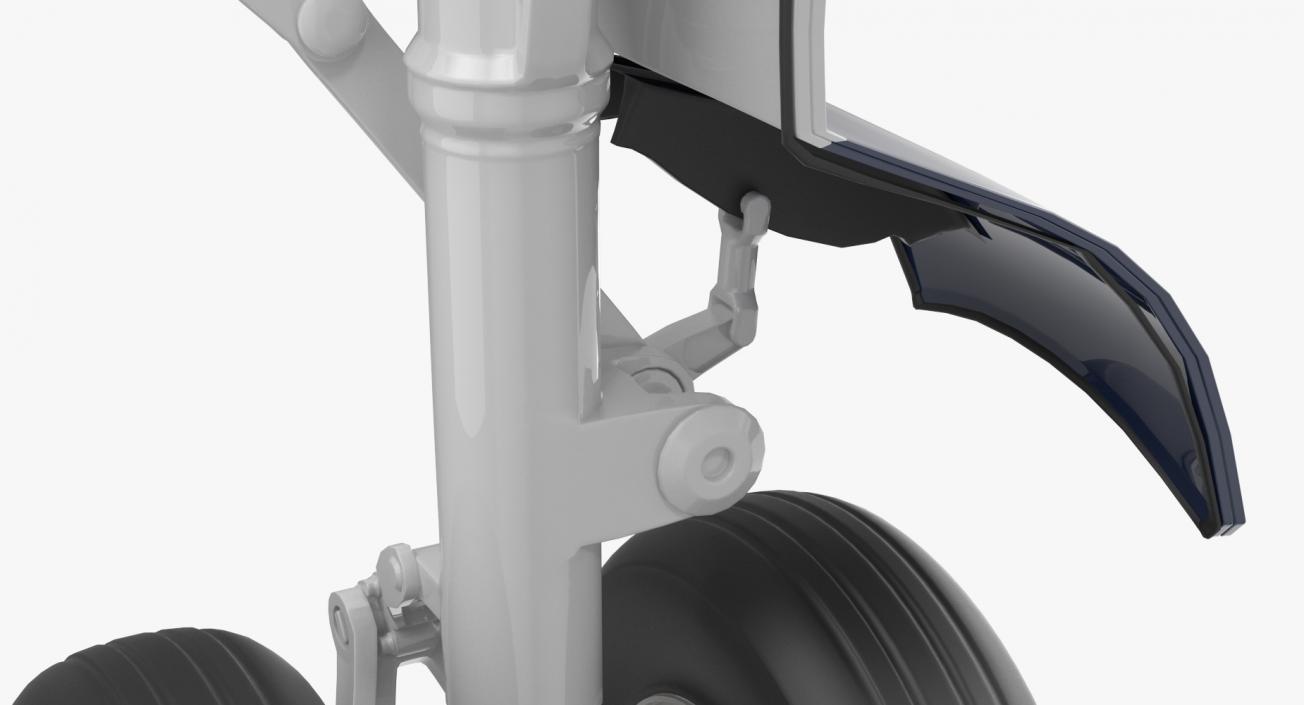 3D model Aircraft Jet Landing Gear