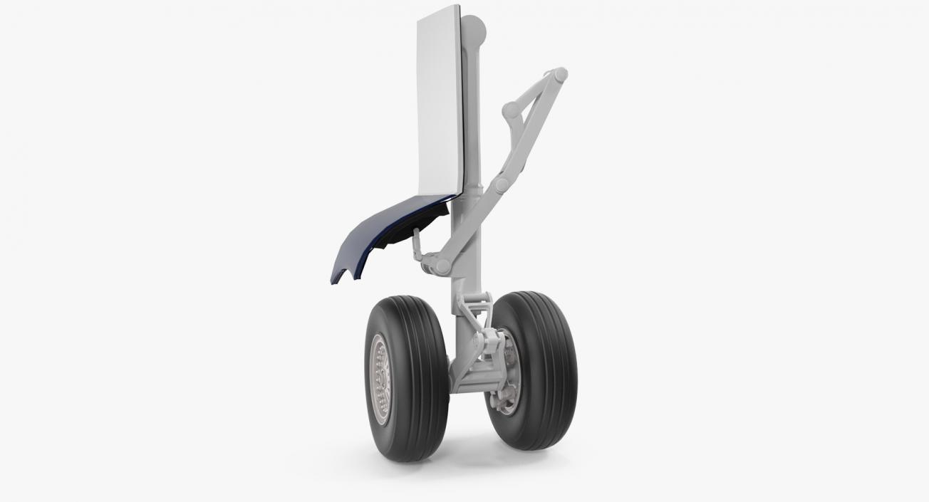 3D model Aircraft Jet Landing Gear