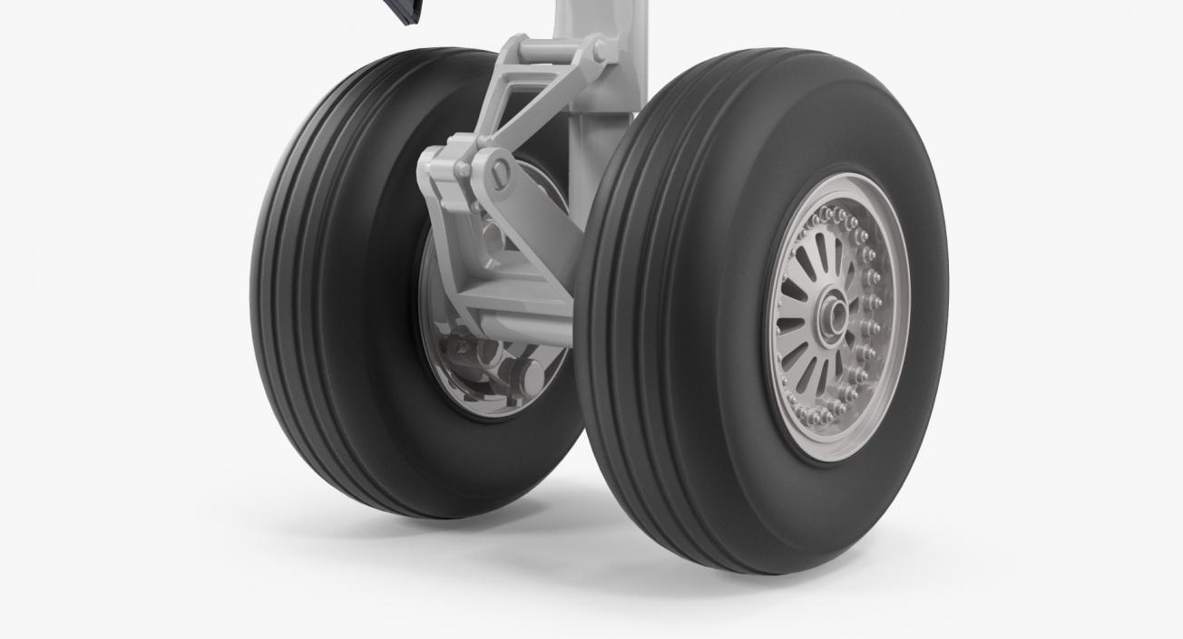 3D model Aircraft Jet Landing Gear