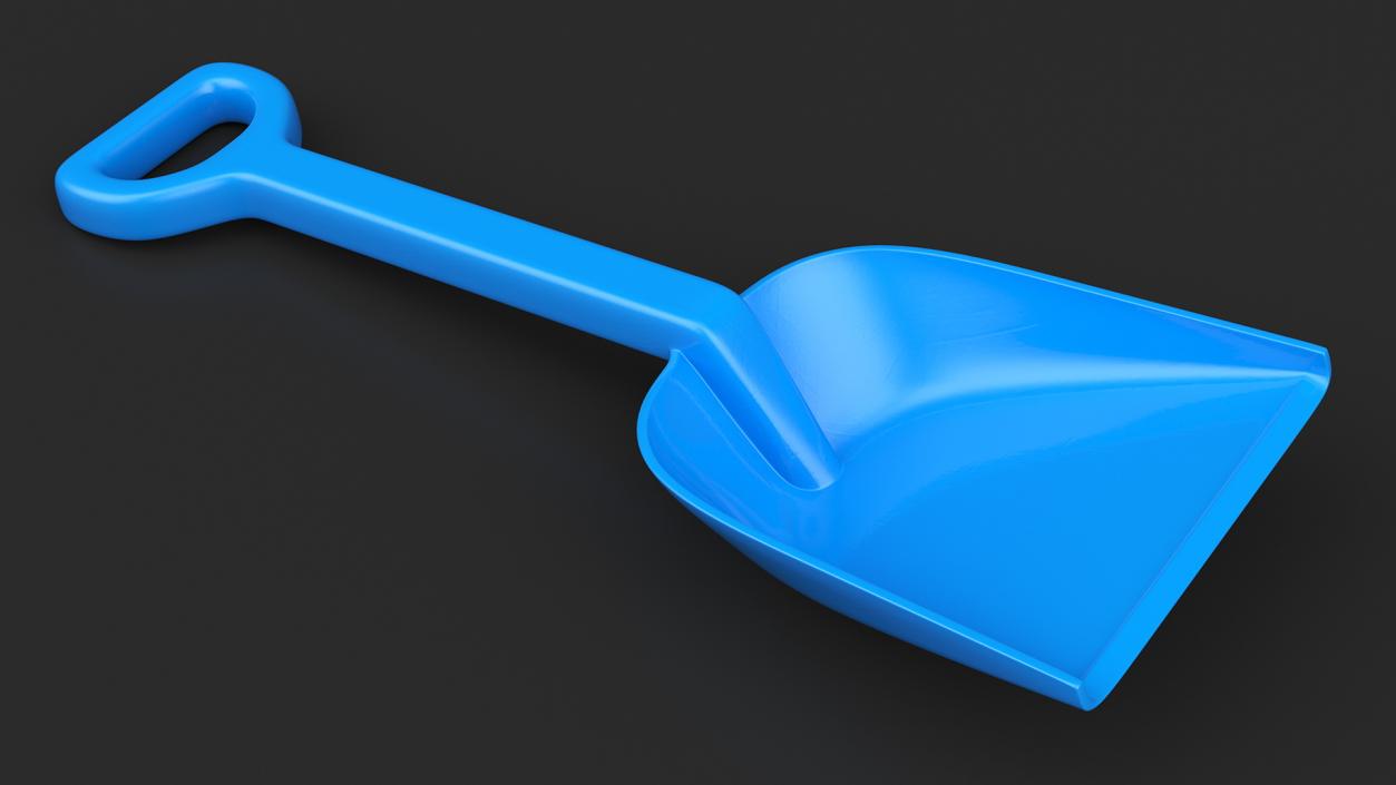 Toy Sand Shovels Collection 2 3D model