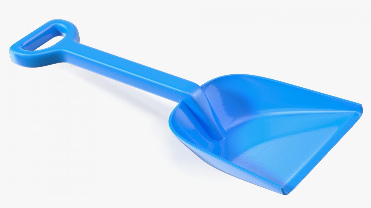 Toy Sand Shovels Collection 2 3D model