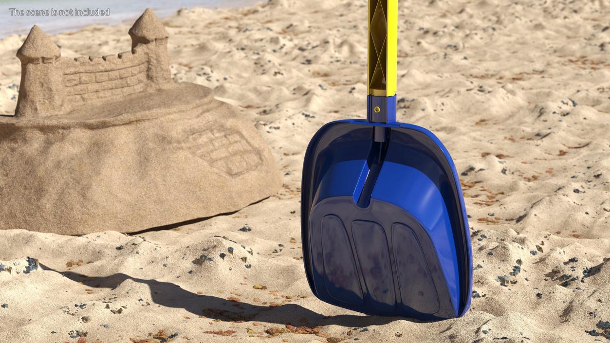 Toy Sand Shovels Collection 2 3D model