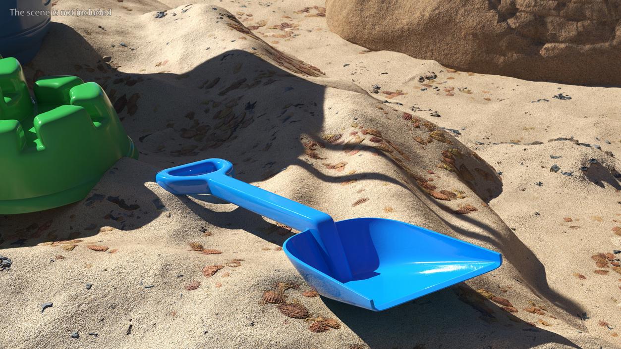 Toy Sand Shovels Collection 2 3D model