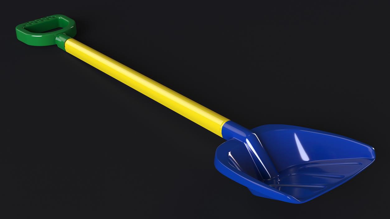 Toy Sand Shovels Collection 2 3D model