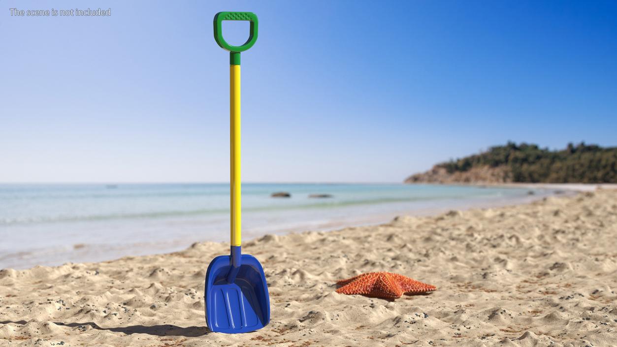 Toy Sand Shovels Collection 2 3D model