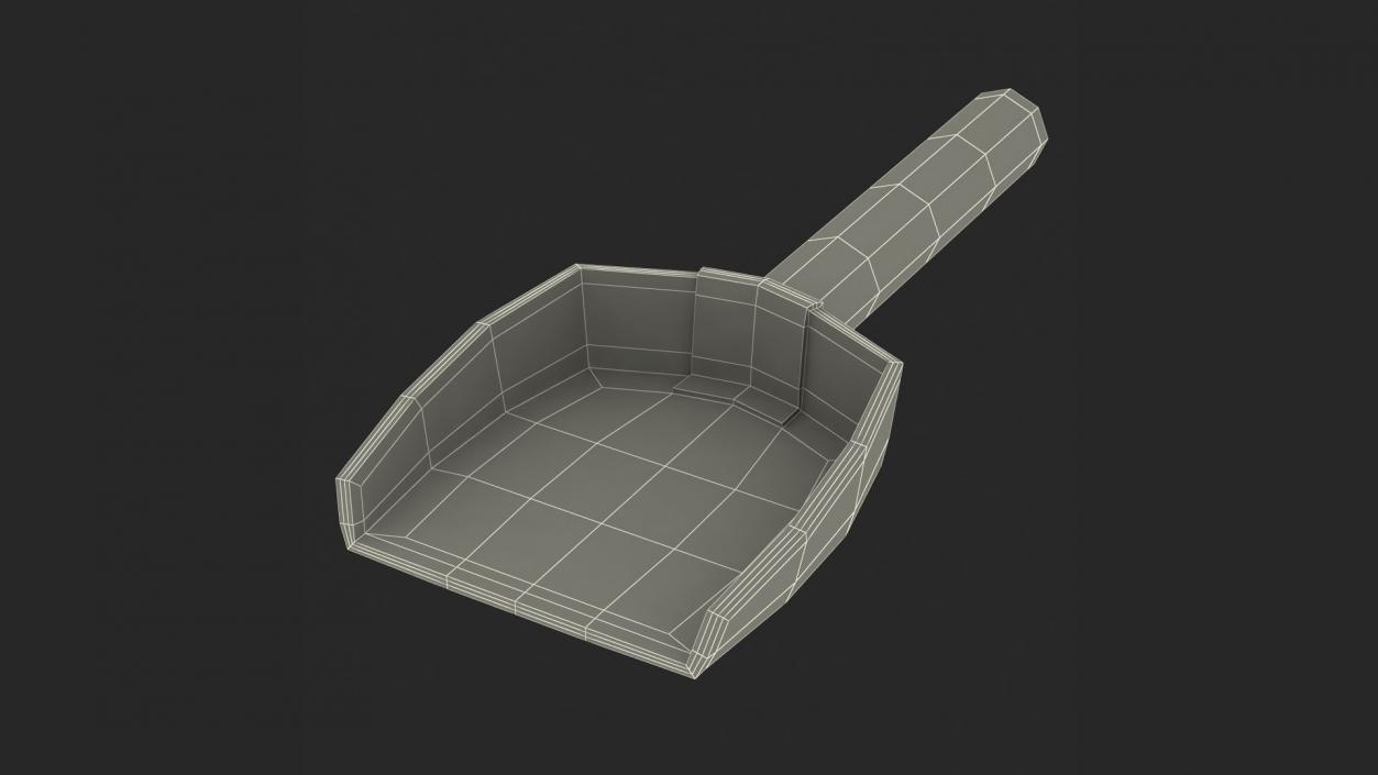 Toy Sand Shovels Collection 2 3D model