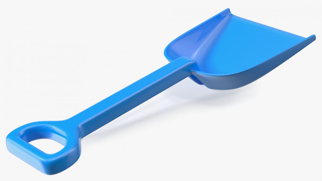 Toy Sand Shovels Collection 2 3D model