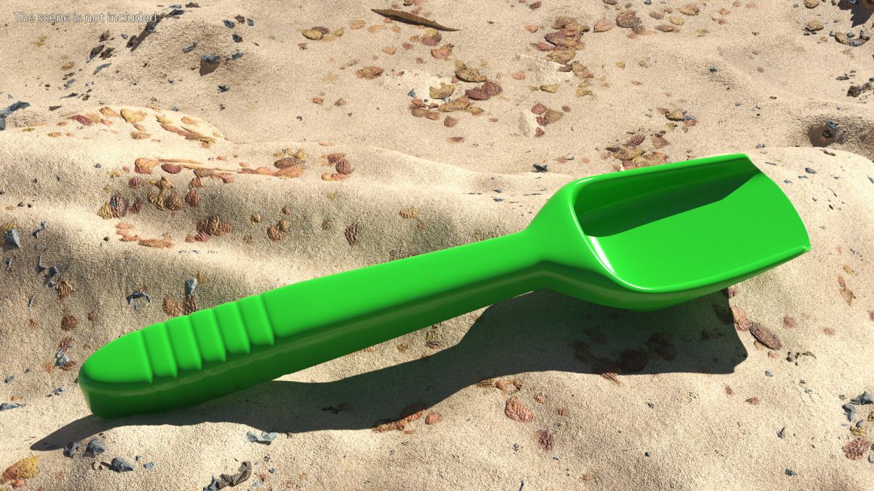 Toy Sand Shovels Collection 2 3D model