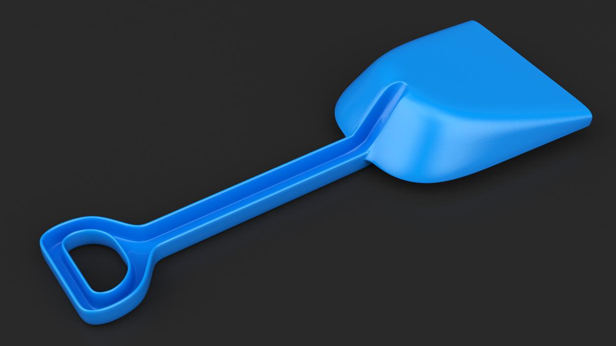 Toy Sand Shovels Collection 2 3D model