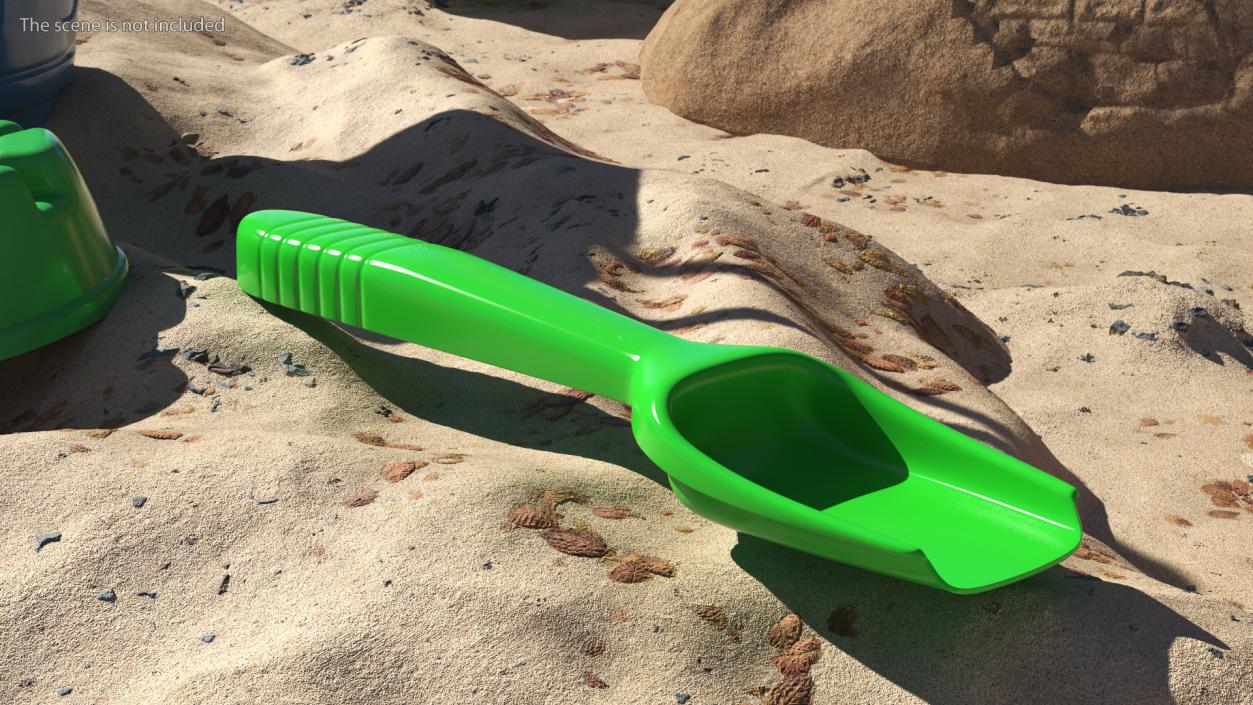 Toy Sand Shovels Collection 2 3D model