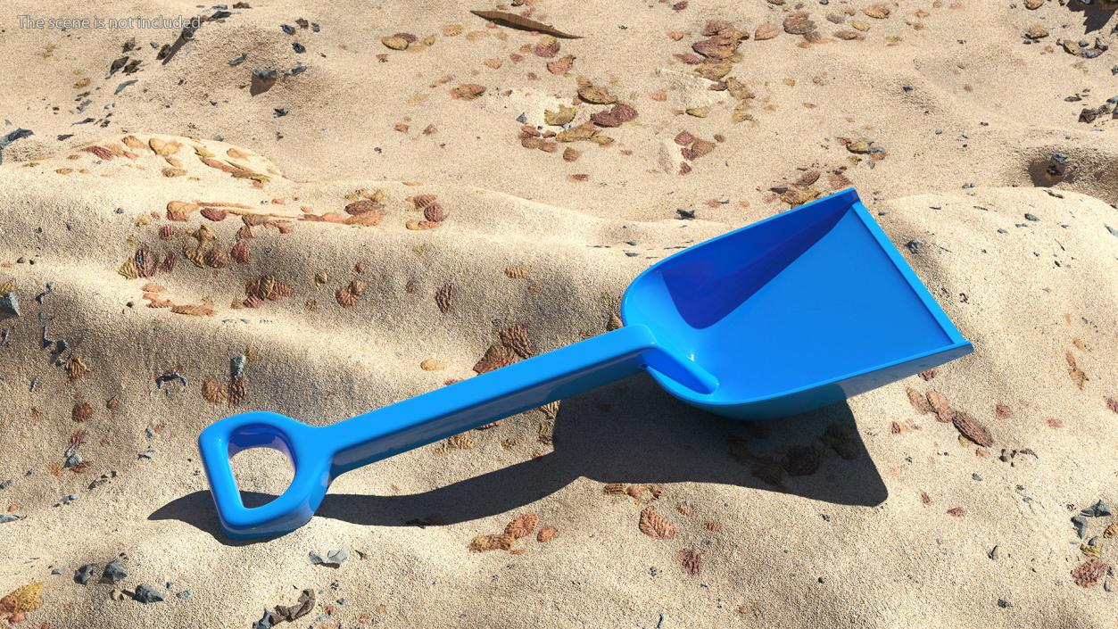 Toy Sand Shovels Collection 2 3D model