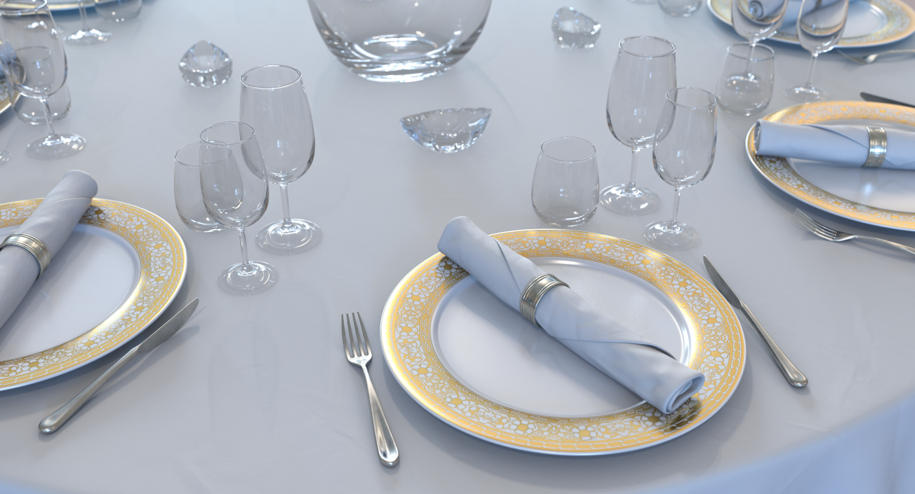 Dinner Plate 3D