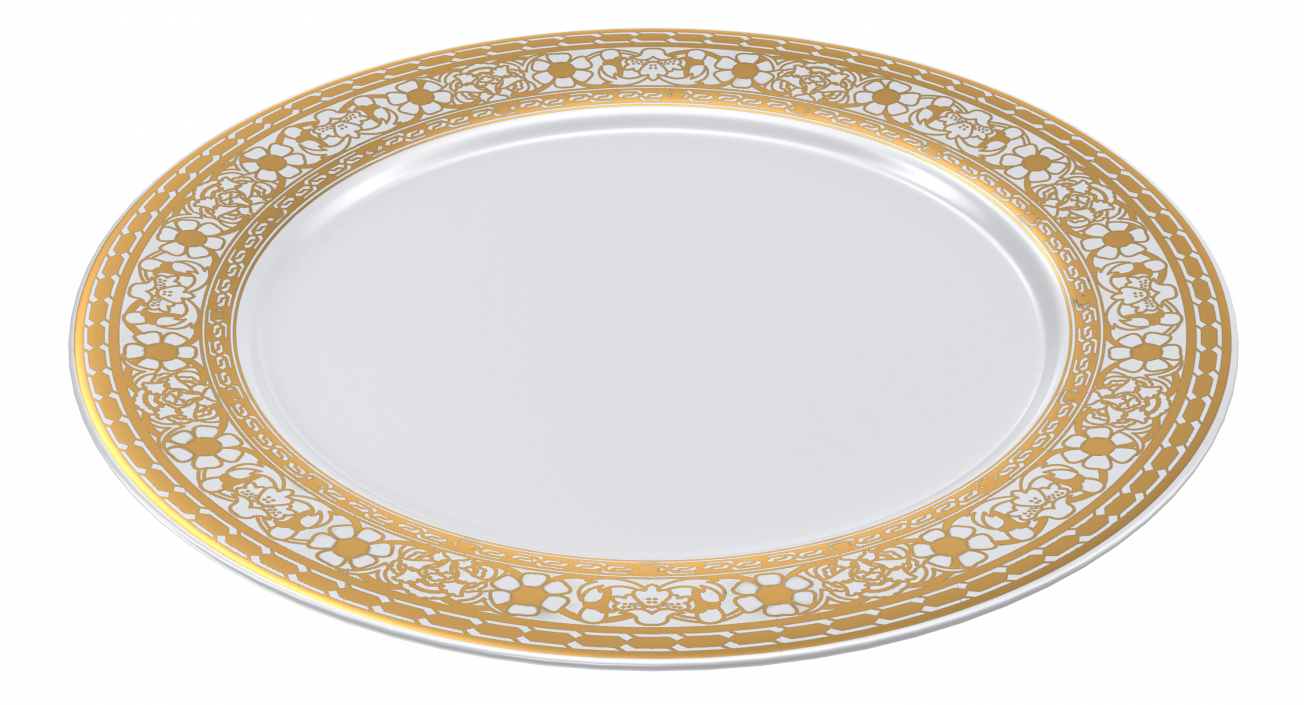 Dinner Plate 3D