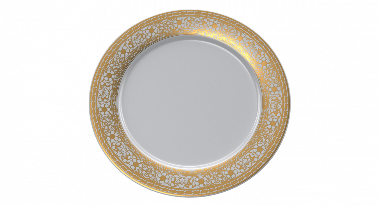 Dinner Plate 3D