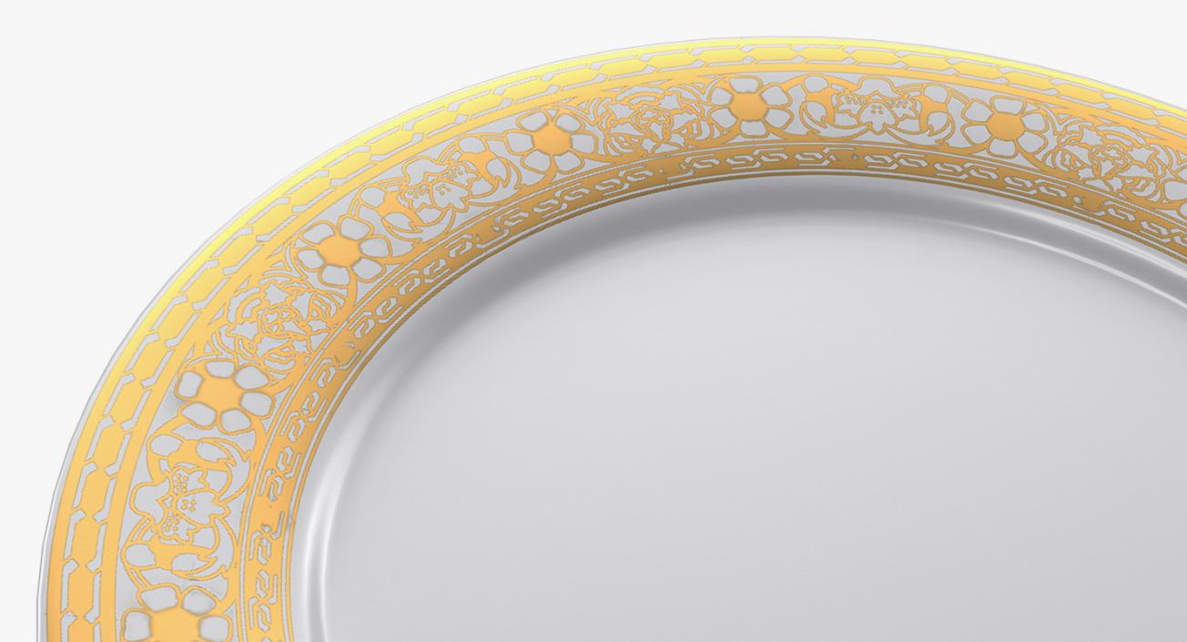 Dinner Plate 3D