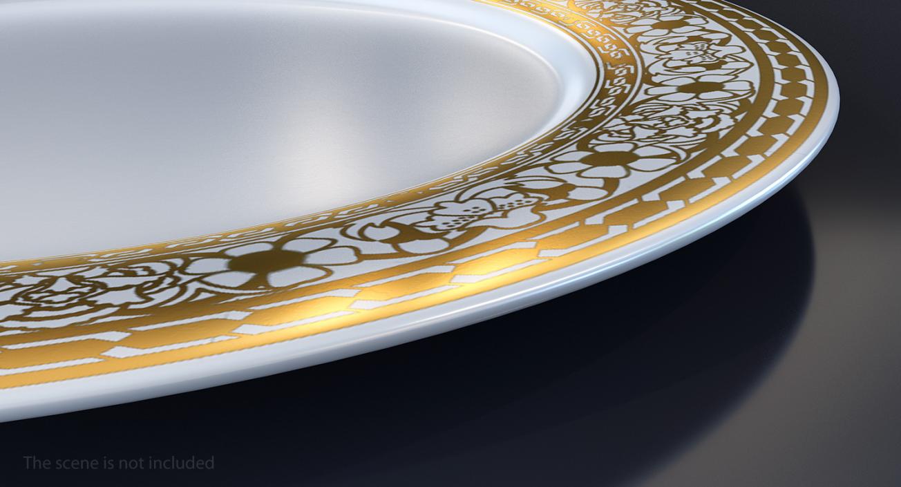 Dinner Plate 3D