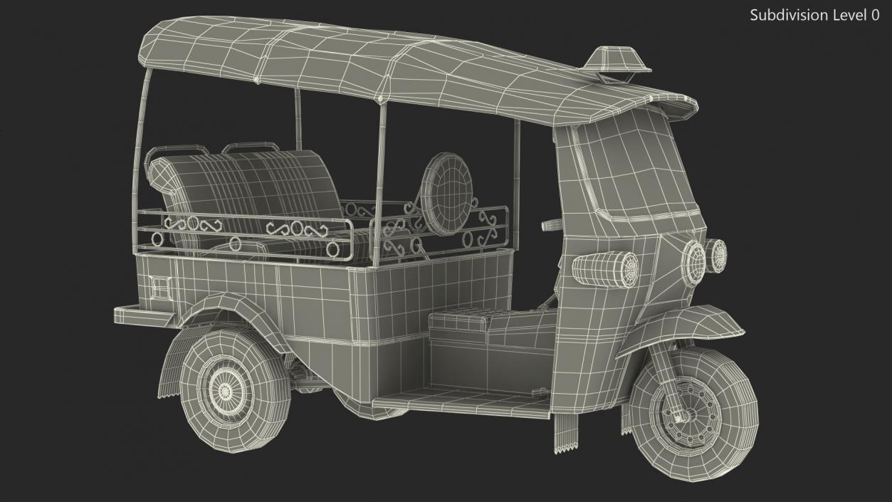 Tuk Tuk Taxi 3D