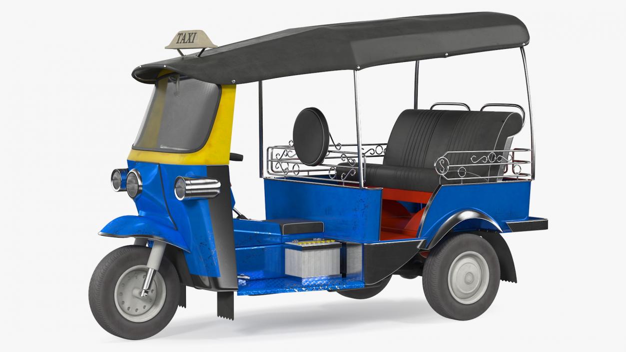 Tuk Tuk Taxi 3D