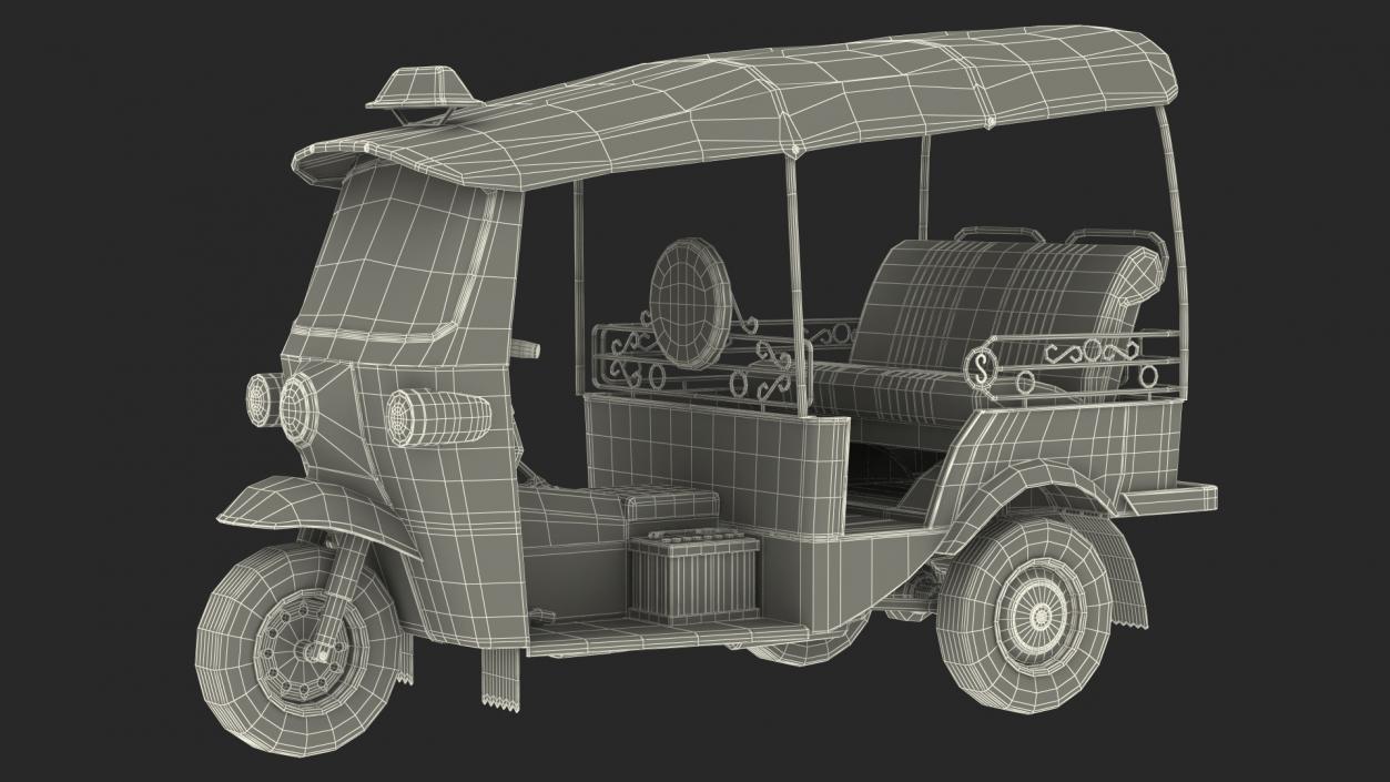 Tuk Tuk Taxi 3D