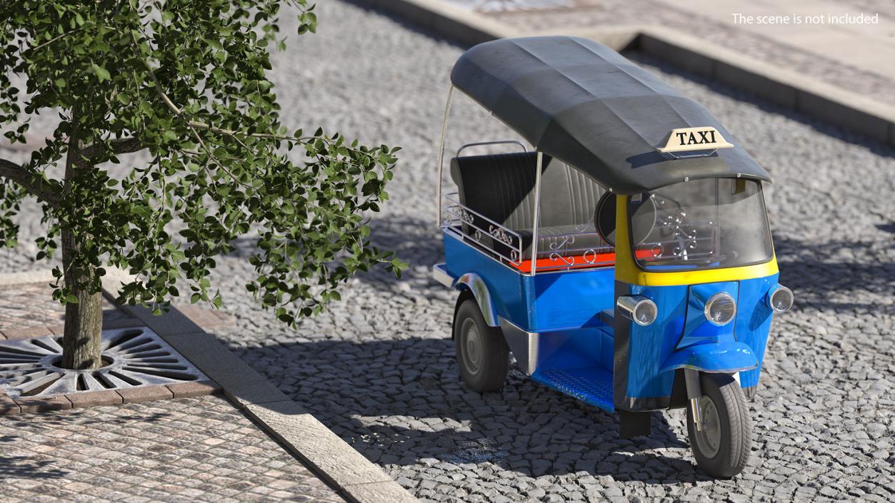 Tuk Tuk Taxi 3D