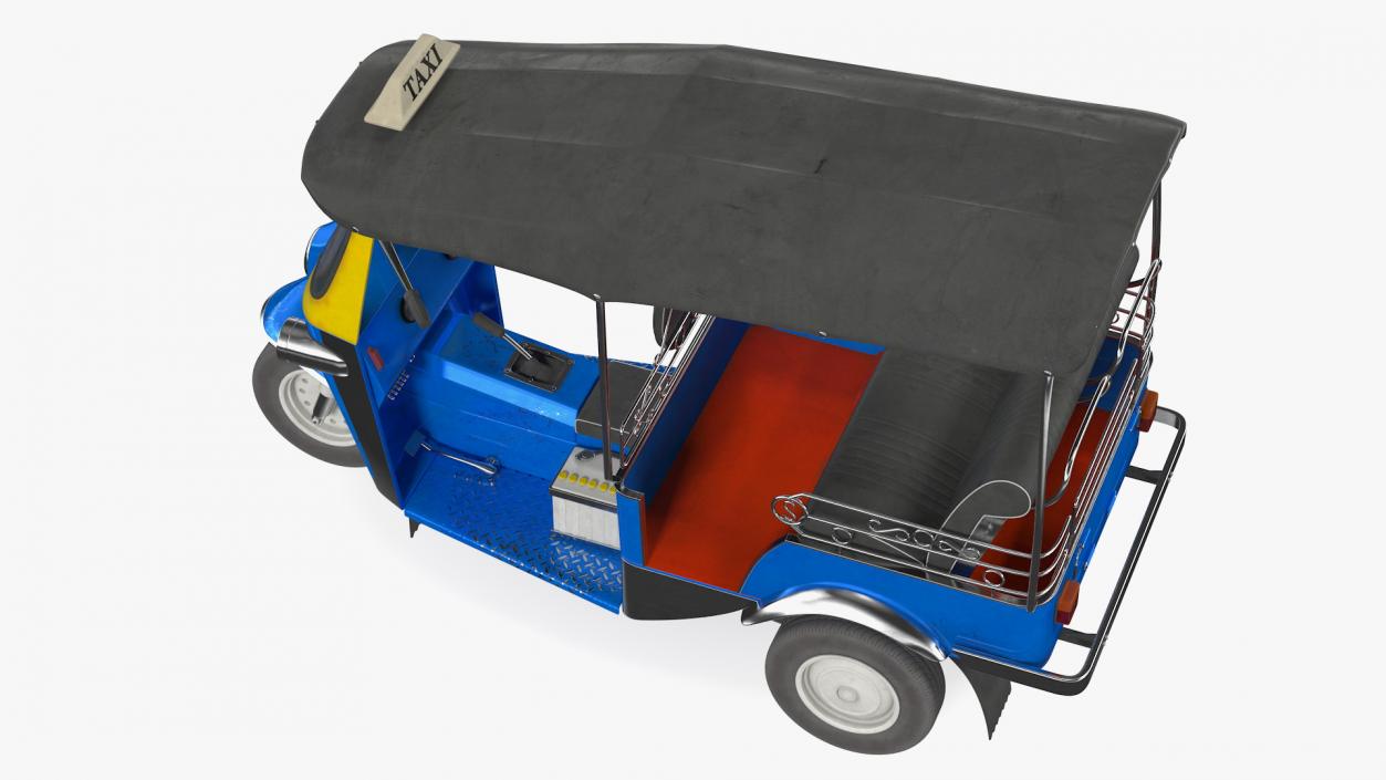 Tuk Tuk Taxi 3D