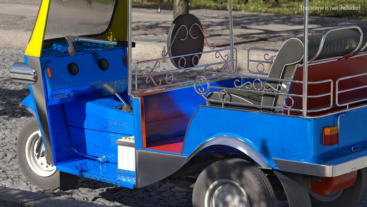 Tuk Tuk Taxi 3D