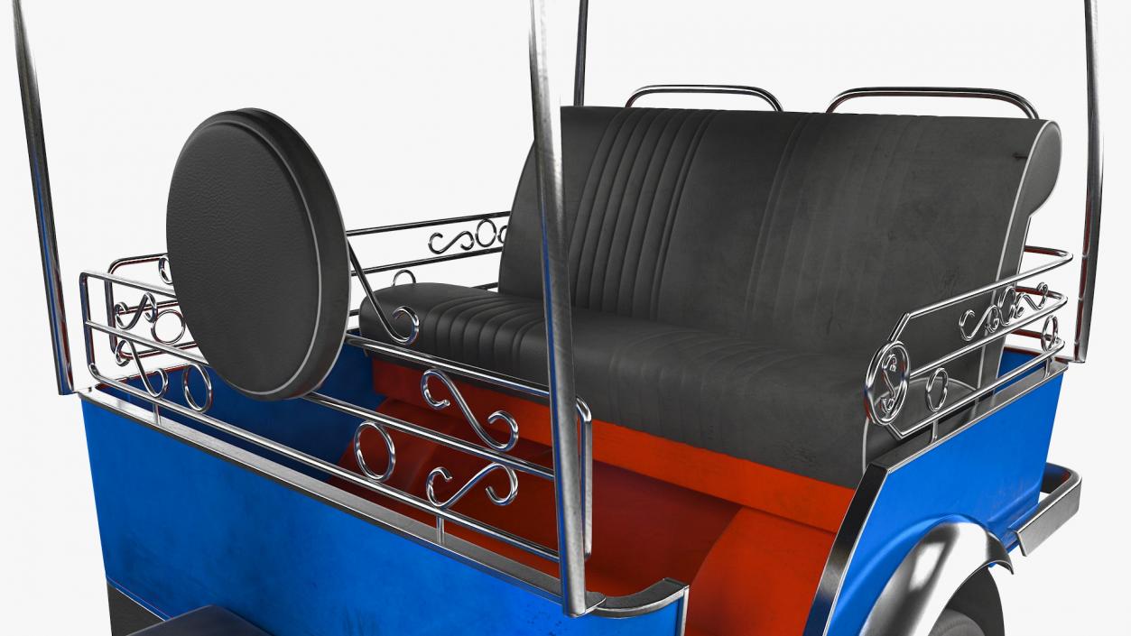 Tuk Tuk Taxi 3D