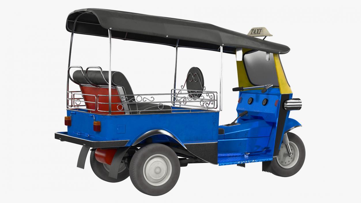 Tuk Tuk Taxi 3D