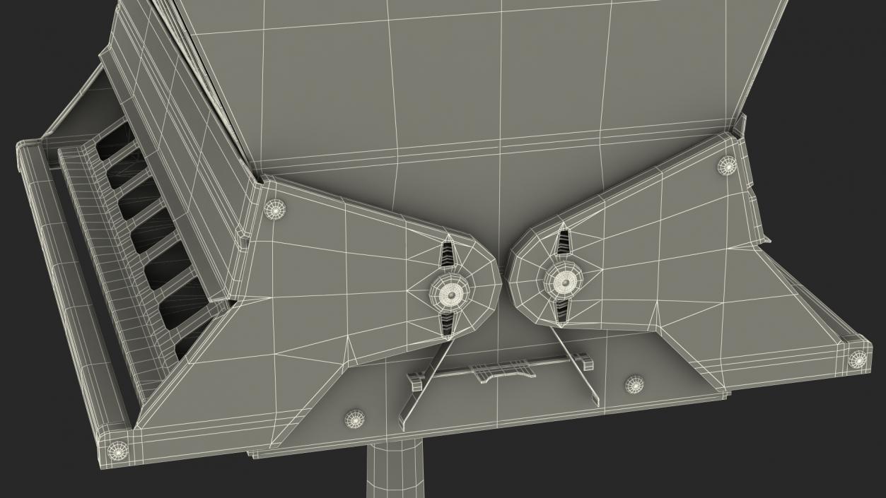 3D model Squirrel Resistant Bird Feeder Pole