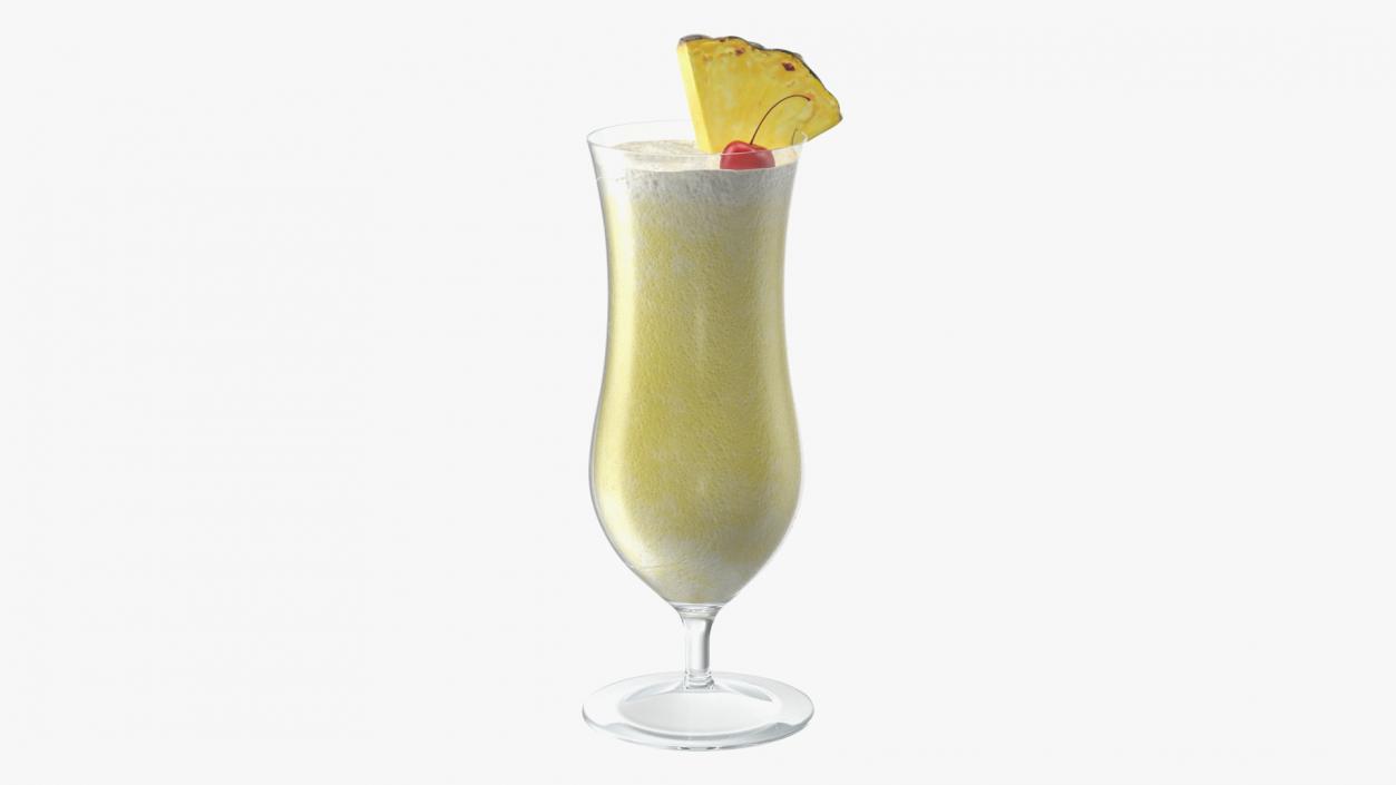 3D model Cocktail Pina Colada