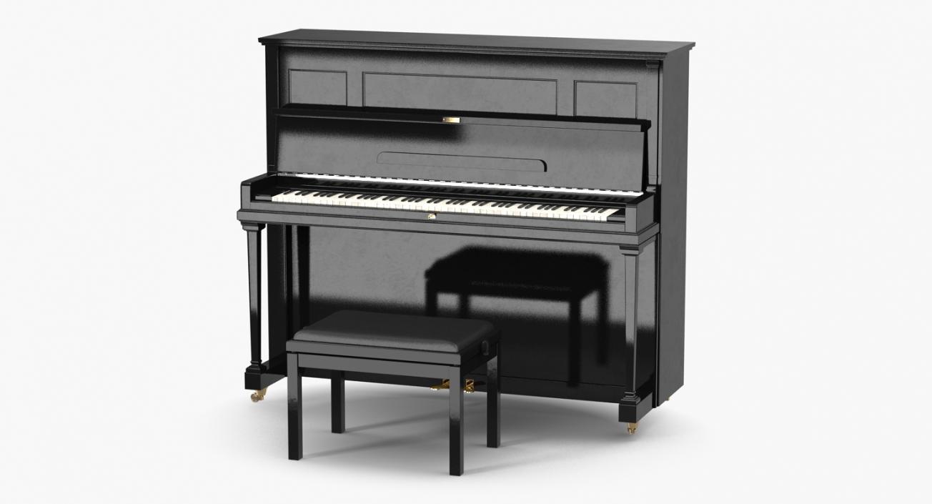 Pianos 3D Models Collection 2 3D model