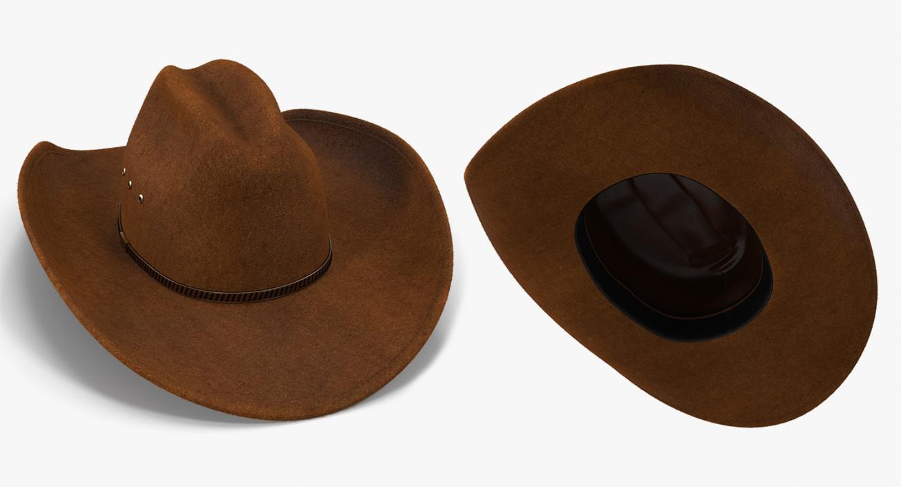 3D model Cowboy Clothes Collection