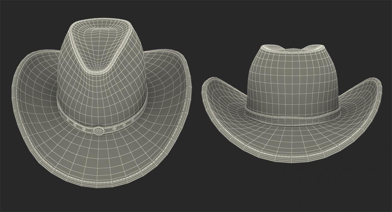 3D model Cowboy Clothes Collection