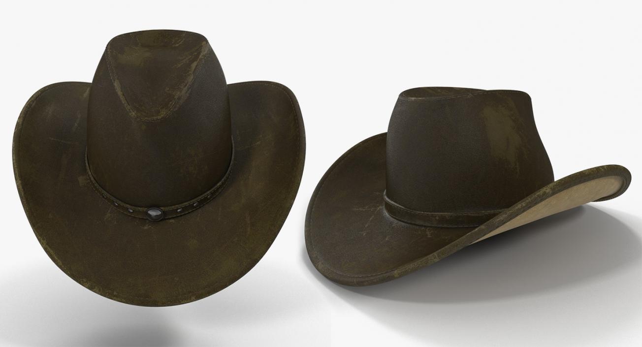 3D model Cowboy Clothes Collection