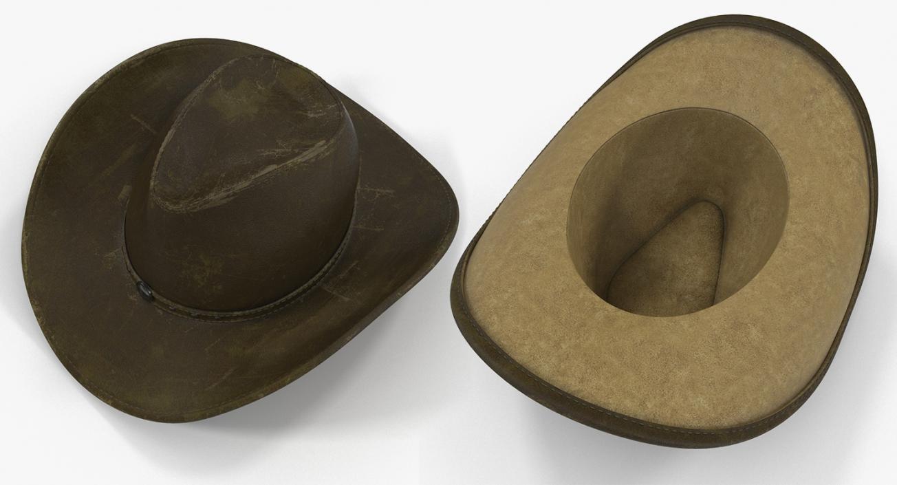 3D model Cowboy Clothes Collection