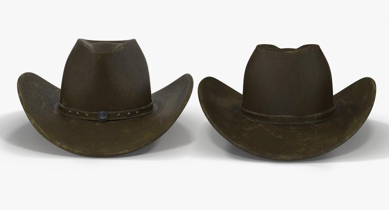 3D model Cowboy Clothes Collection