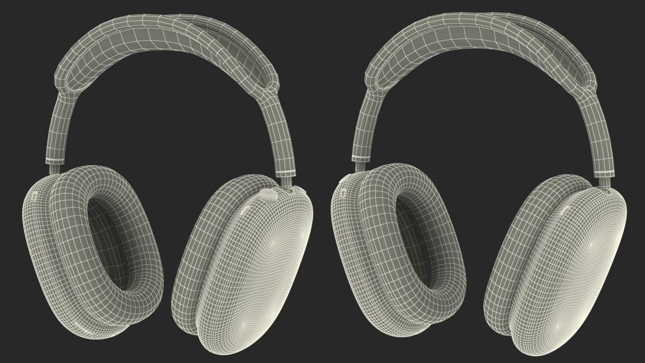 3D Headphones Collection 5 model