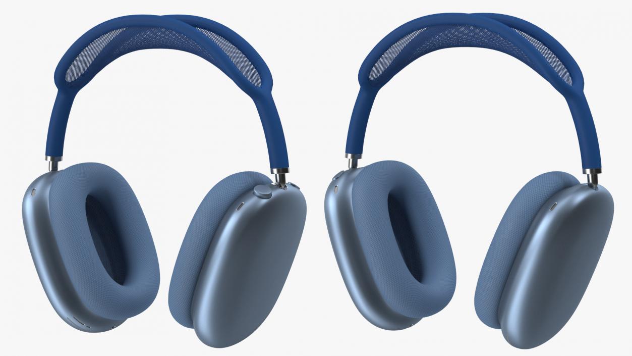 3D Headphones Collection 5 model