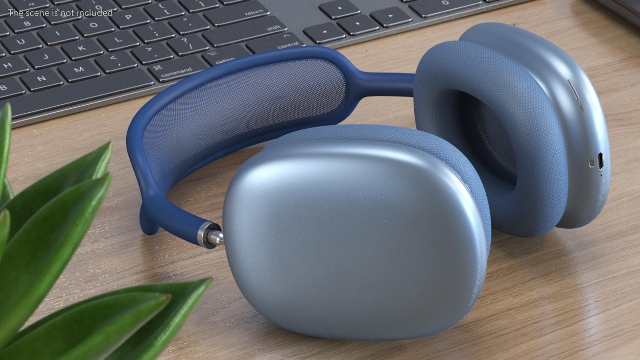 3D Headphones Collection 5 model