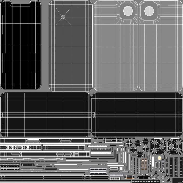 Apple iPhone 12 Pro Max Graphite 3D