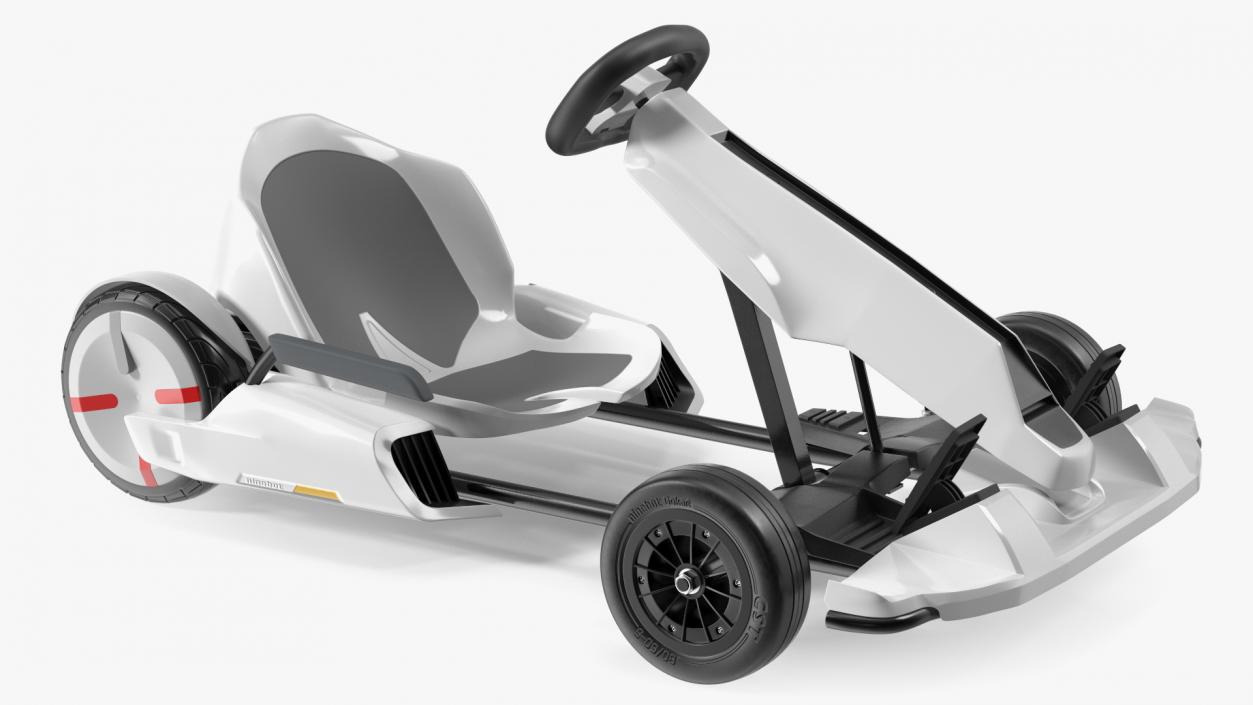 3D Gokart Segway model