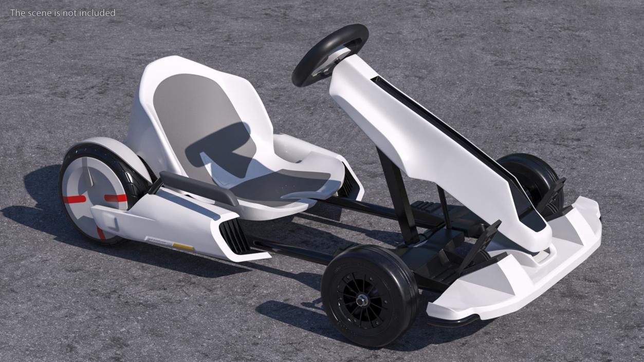 3D Gokart Segway model